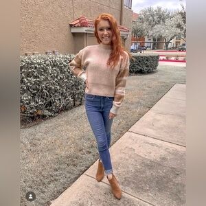 Topshop Crewneck Sweater